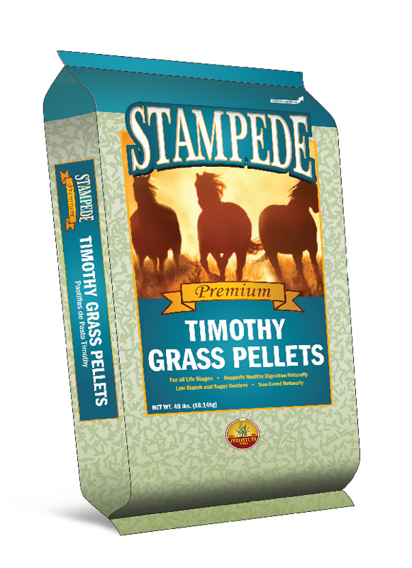 Stampede Timothy Grass Pellets, 50 lbs