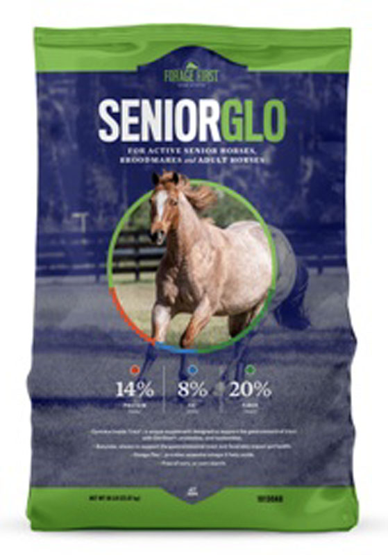 ADM Forage First SeniorGlo for Horses, 50 lbs