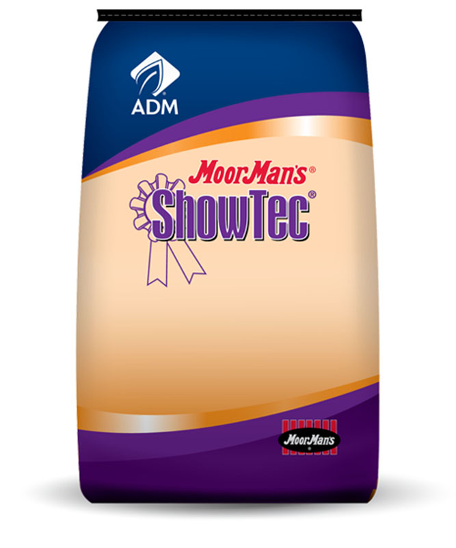 MoorMan's ShowTec Fast Fat, 50 lbs