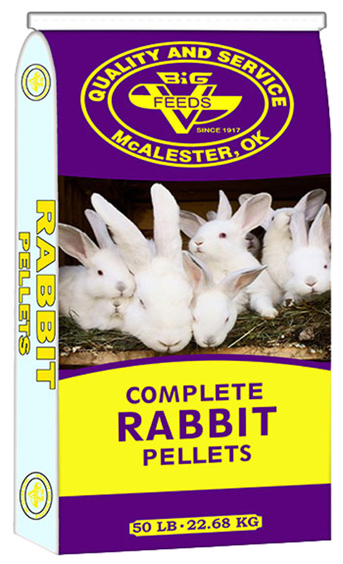 Big V Rabbit Pelelts, 50 lbs