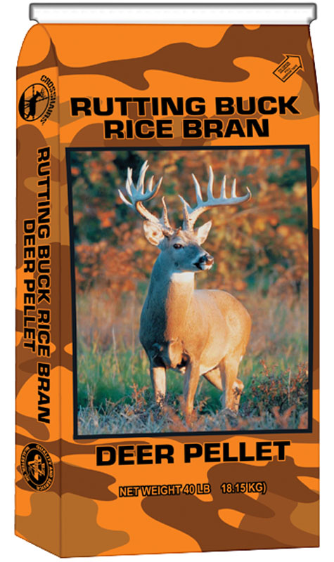 Rice Bran Big V Deer Pellet