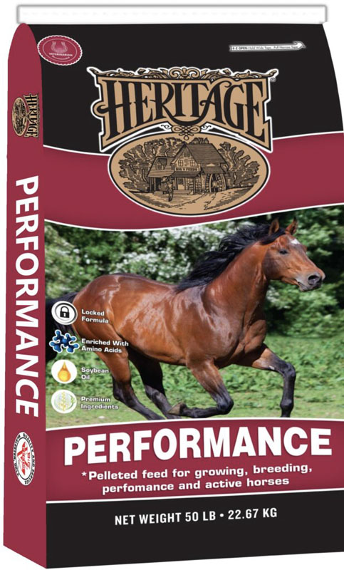 Heritage 14% Performance Horse Pelelt, 50 lbs