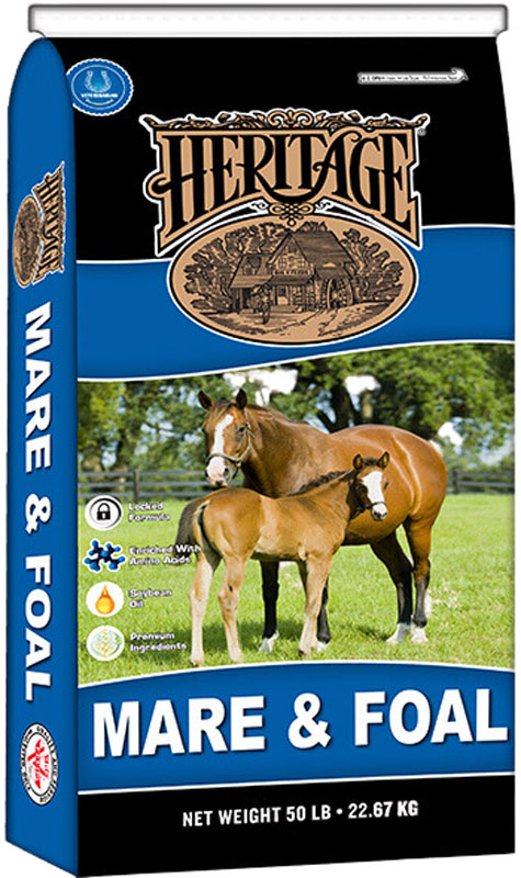 Heritage 16% Mare & Foal Feed, 50 lbs