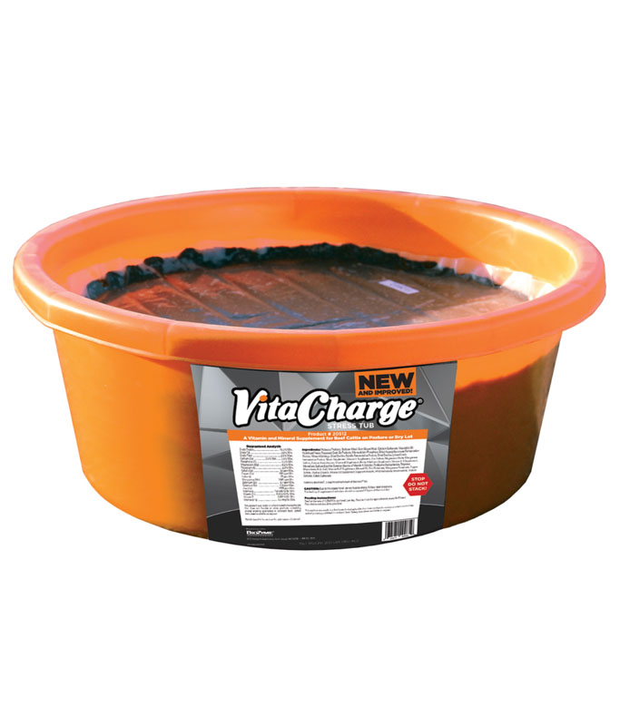 Vita Charge Stress Tub Heat 50#