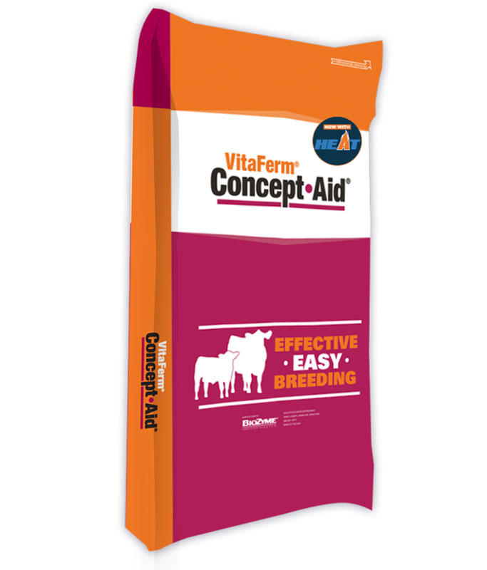 Vitaferm Conceptaid 5/s Heat 50#