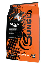 Sunglo Smooth Hog Feed, 50 lbs