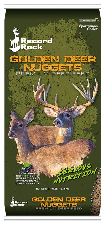 Record Rack Golden Deer Nuggets, 40 lbs