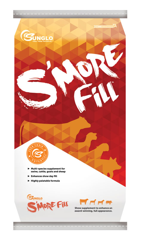 Sunglo S'More Fill Supplement, 50 lbs