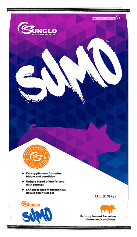 Sunglo Sumo, 25 lbs