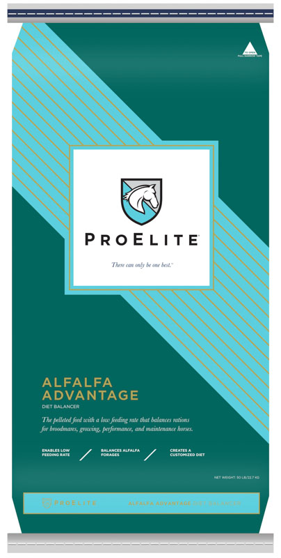 ProElite Alfalfa Advantage Diet Balancer, 50 lbs