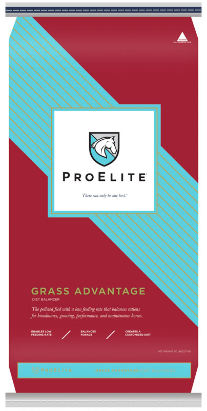ProElite Grass Advantage Diet Balancer, 50 lbs