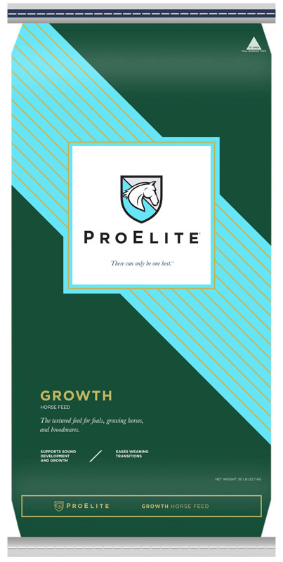 ProElite Growth Horse Feed, 50 lbs