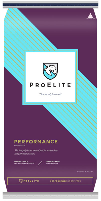 ProElite Performance Horse Feed, 50 lbs