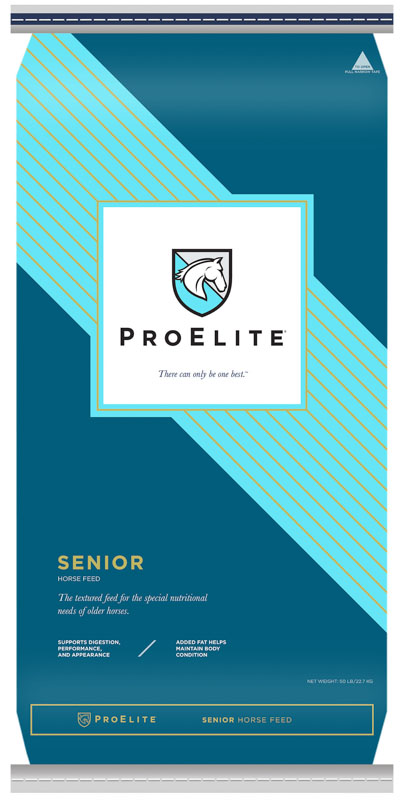 ProElite Senior Horse Feed, 50 lbs