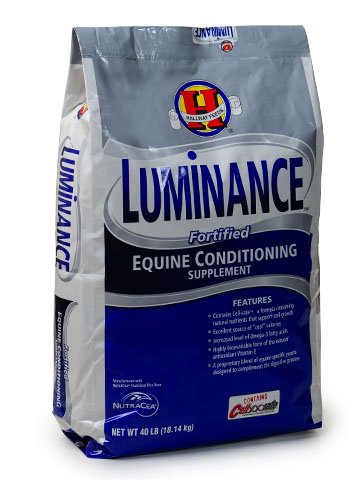 Hallway Luminance Supplement for Horses, 40 lbs
