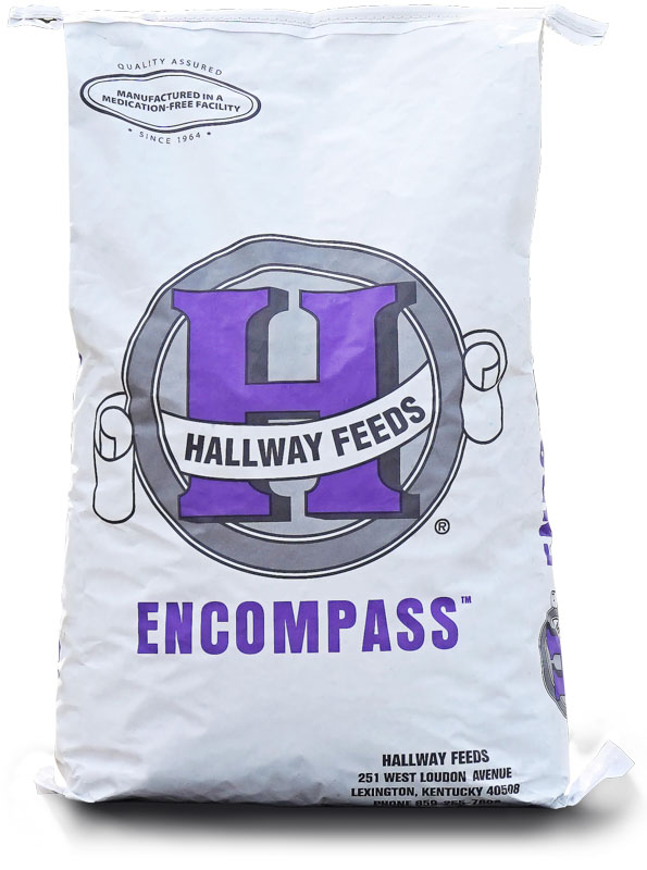 Hallway Encompass Diet Balancer Cube, 50 lbs