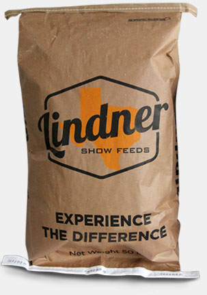 Lindner 377 Show Heifer, 50 lbs
