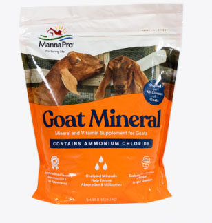 MannaPro Goat Mineral, 8 lbs