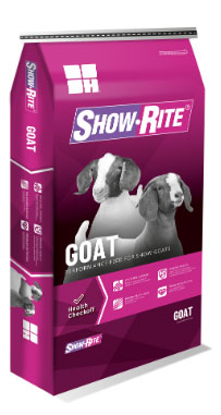 Show-Rite Fat 'N' Sassy for Goats, 50 lbs