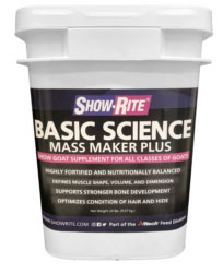 Show-Rite Basic Science Mass Maker Plus, 20 lbs