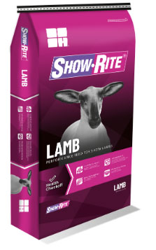 Show-Rite NewCo Lamb Feed D22.7, 50 lbs