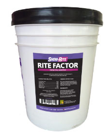 Show-Rite Rite Factor Multi-Species, 22.5 lbs