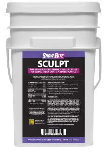 Show-Rite Sculpt, 20 lbs