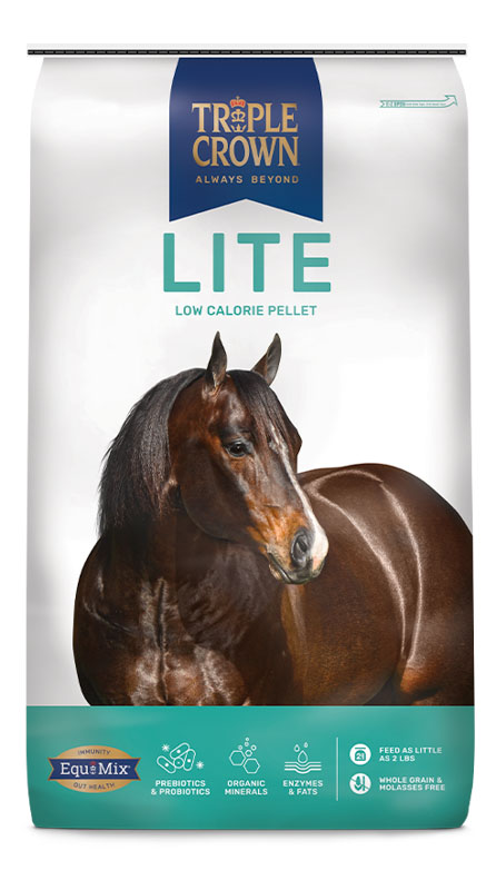 Triple Crown Lite - Pellet, 50 lbs