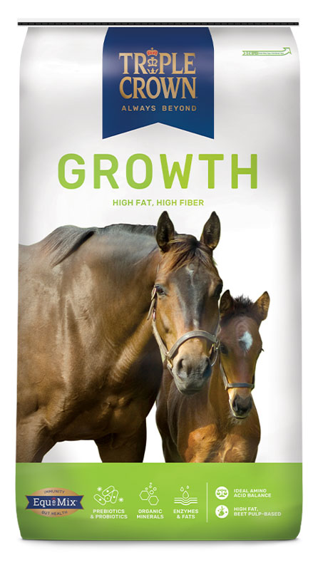 Triple Crown Growth - Textured, 50 lbs