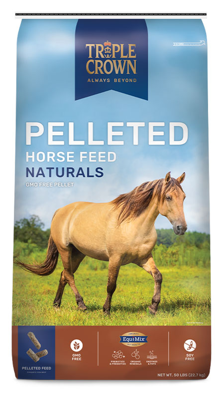 Triple Crown Naturals - Pelleted, 50 lbs