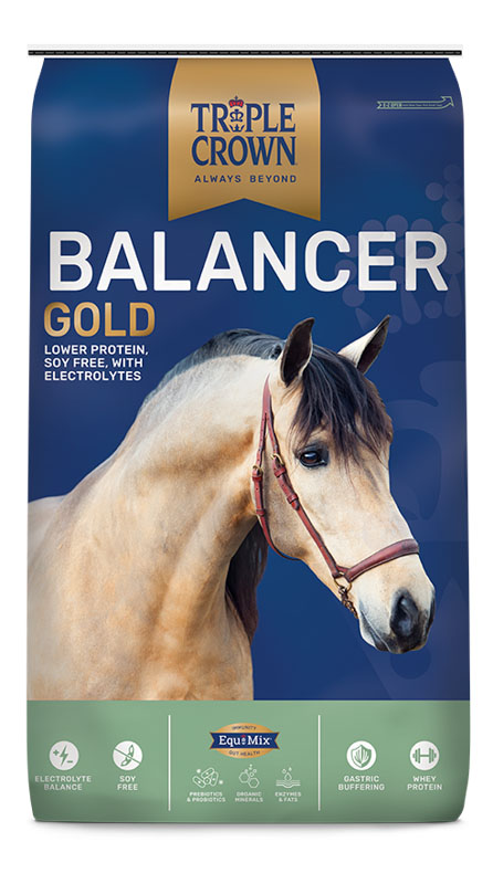 Triple Crown Balancer Gold, 50 lbs