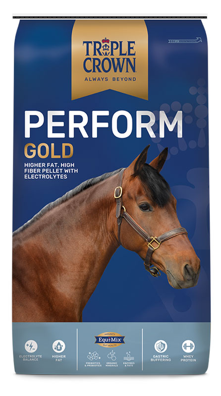 Triple Crown Perform Gold - Pelleted, 50 lbs