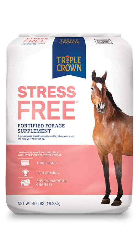 Triple Crown StressFree Fortified Forage, 40 lbs