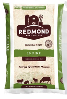 Redmond Loose Salt, Fine #10