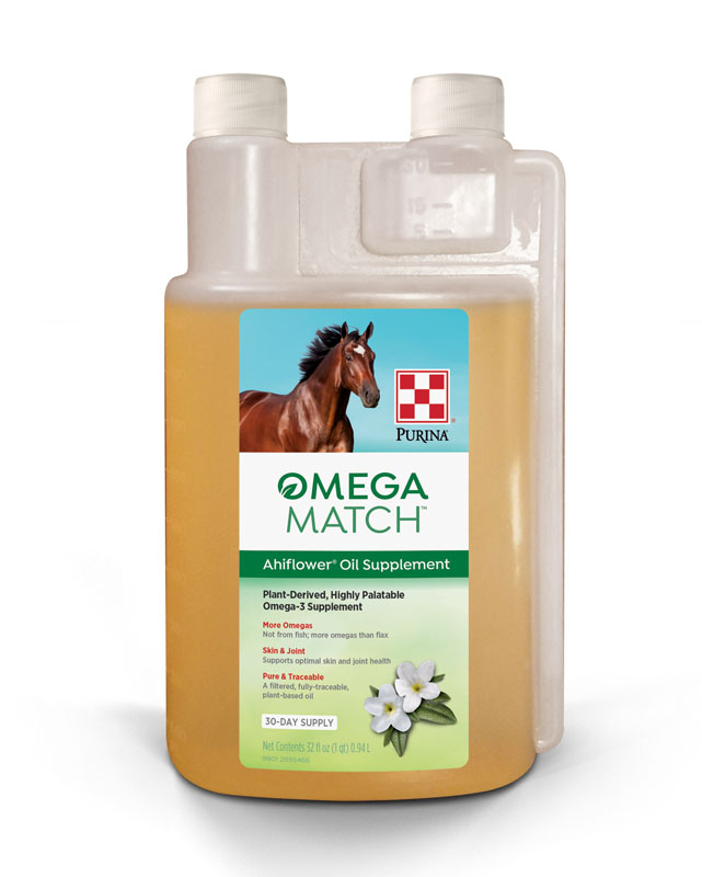 Purina&reg; Omega Match Ahiflower&reg; Oil Supplement, 32 oz