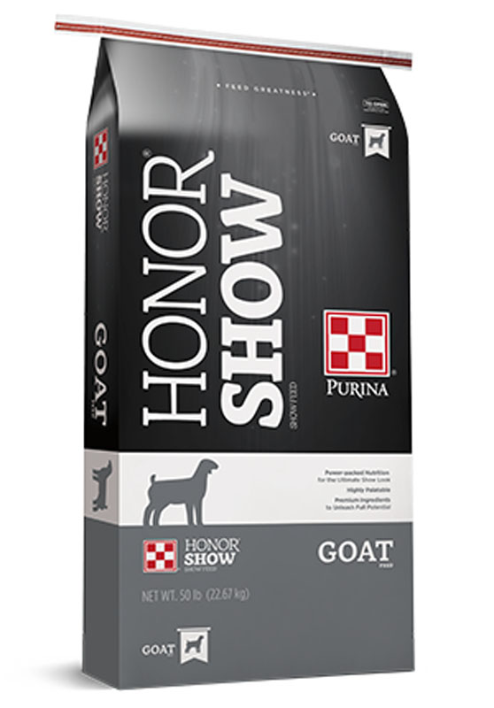 Purina Honor Show Goat R20 Textured, 50 lbs