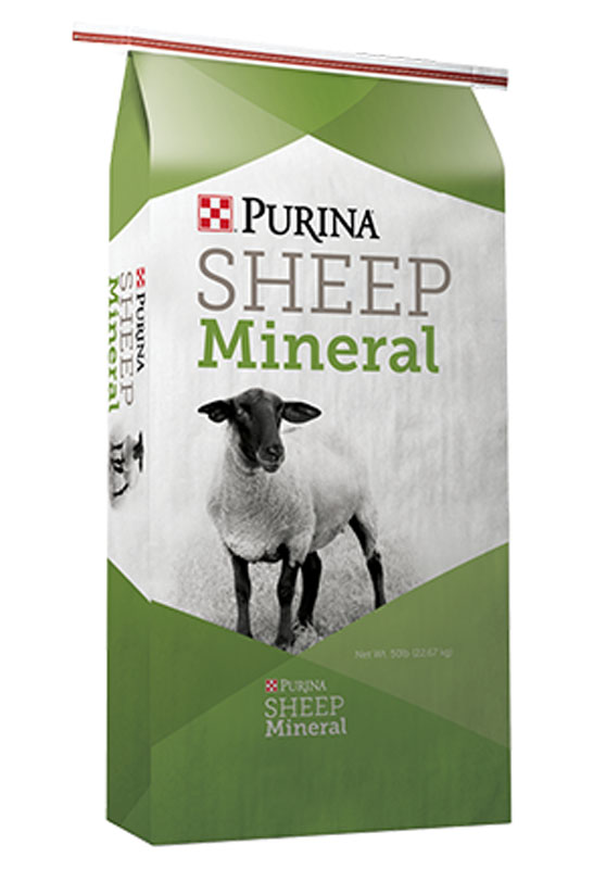 Purina&reg; Sheep Mineral, 50 lbs