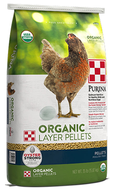 Purina&reg; Organic Layer Pellets, 35 lbs