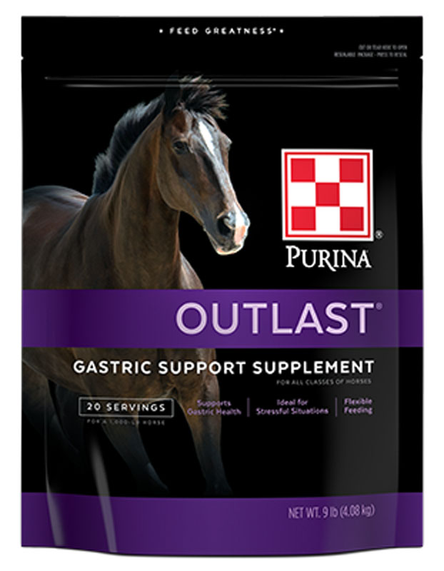 Purina&reg; Outlast&reg; Gastric Support Supplement, 9 lbs