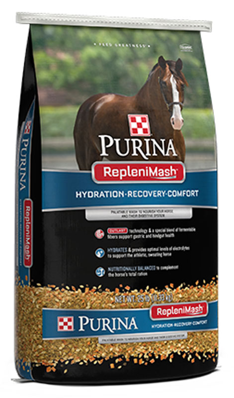 Purina Replenimash Supplement, 25 lbs