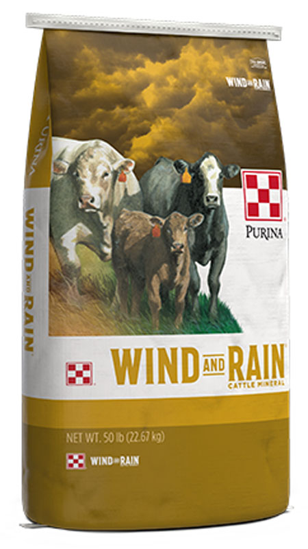 Wind & Rain® Storm TX All-Season 5 Complete Mineral with Altosid, 50 lbs