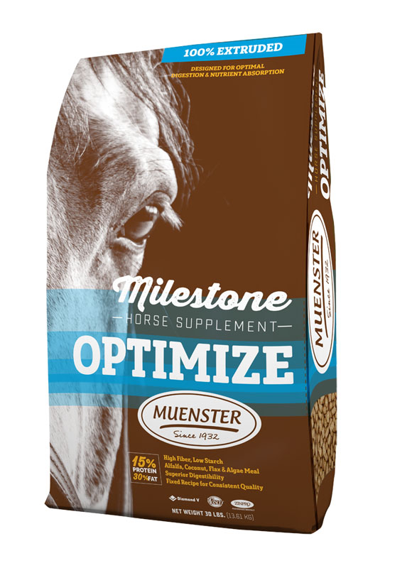 Muenster Milestone Optimize Supplement