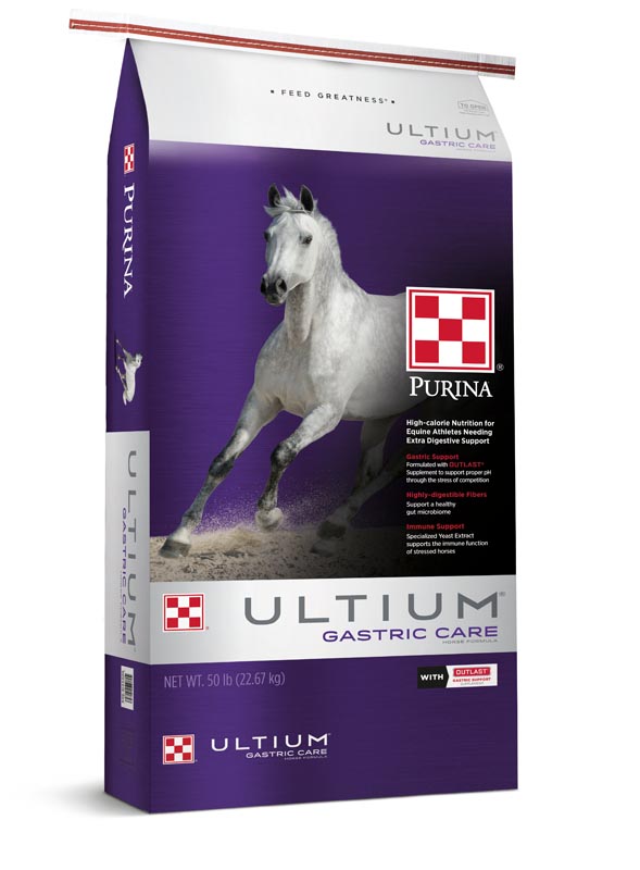 Purina&reg; Ultium&reg; Gastric Care Horse Feed, 50 lbs