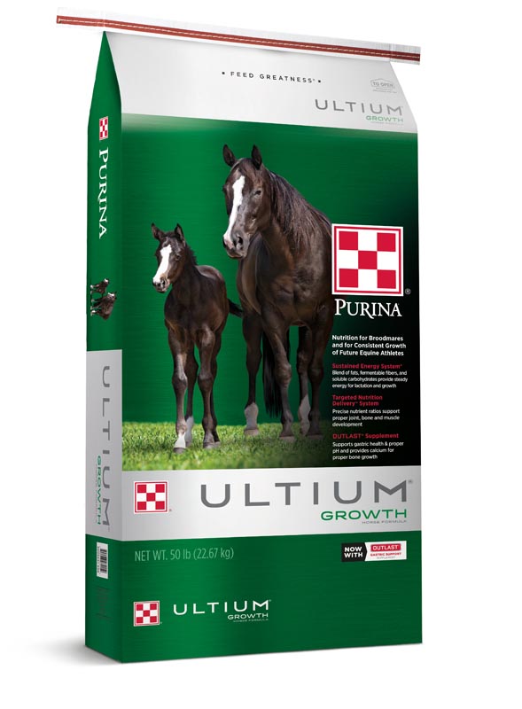 Purina&reg; Ultium&reg; Growth Horse Formula, 50 lbs