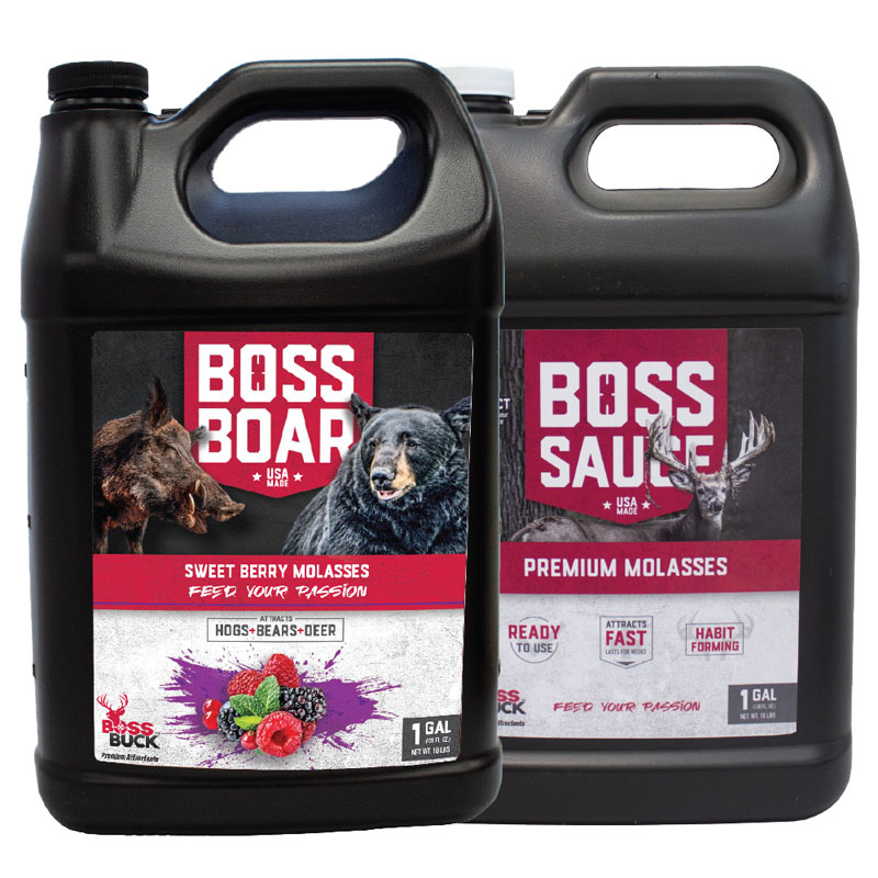 Boss Sause Premium Molasses - Sweet Berry, 1 gal