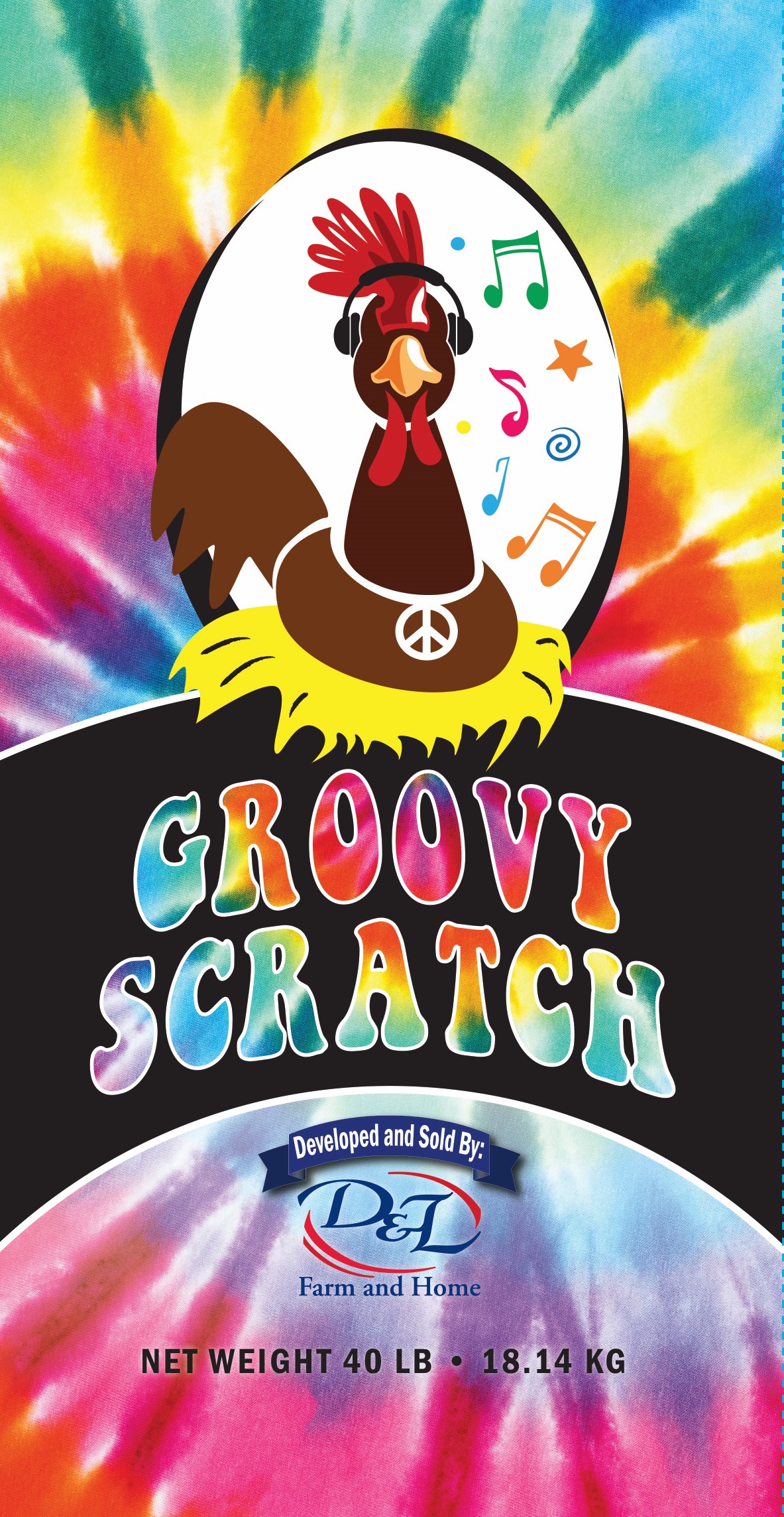 D&L Groovy Scratch, 40 lbs