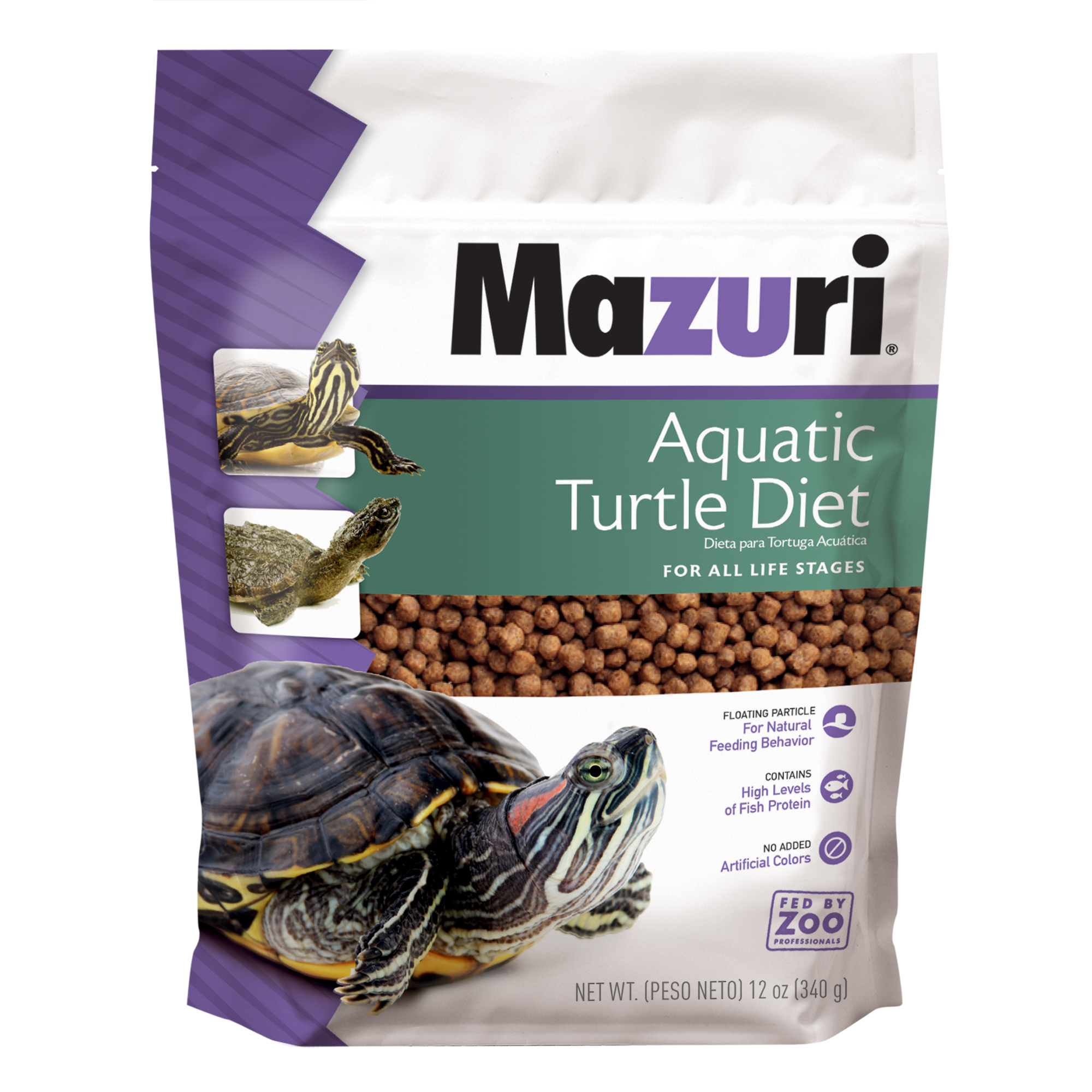 Mazuri Aquatic Turtle Diet, 25 lbs