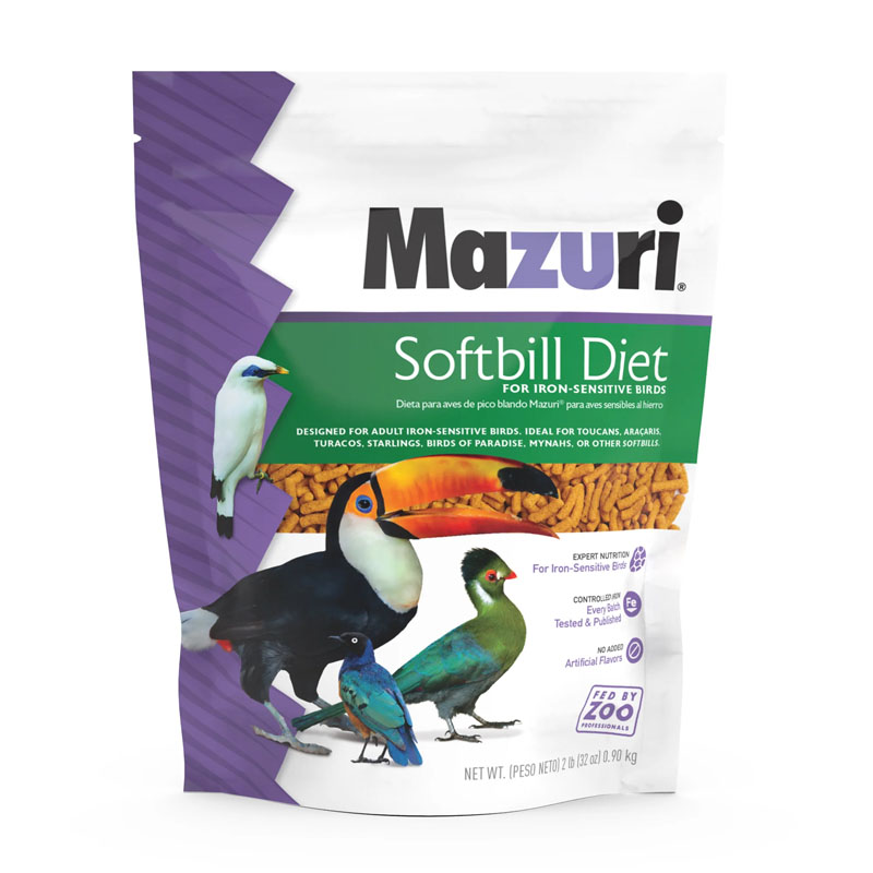 Mazuri Softbill Diet, 15 lbs