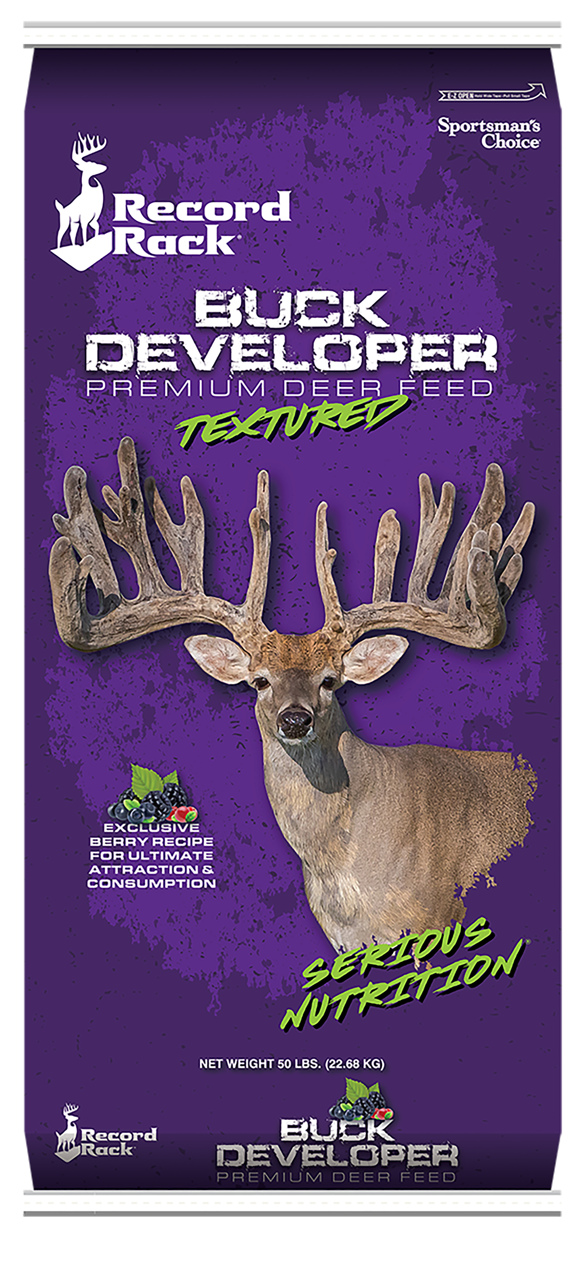 Record Rack Buck Developer