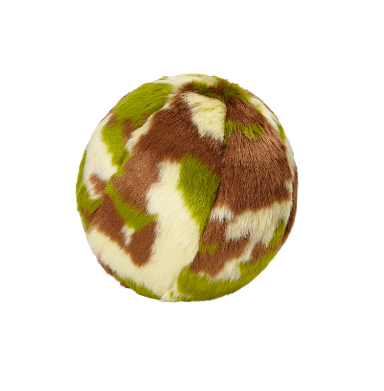 Fluff & Tuff Camo Ball, Small